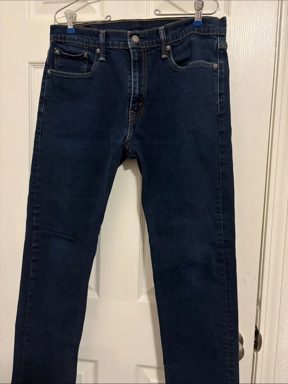 Levi's Men's Slim Straight Dark Indigo Jeans